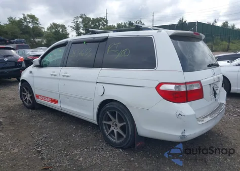 2005 Honda Odyssey Ex-L z USA, uszkodzony, nr VIN 5FNRL38725B108467